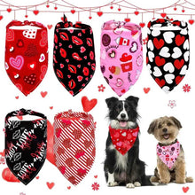 Dog Heart Bandanas