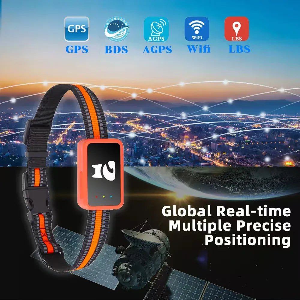 4G GPS  Wireless Dog Precision Realtime GPS Tracking