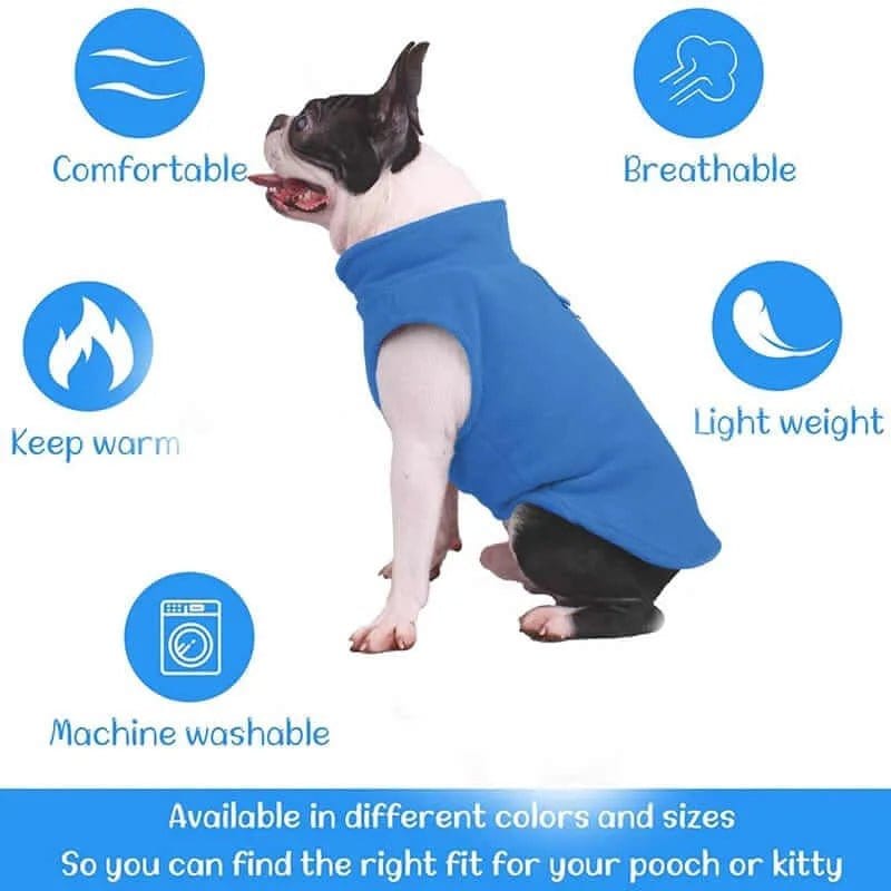 Dog Fleece Jacket