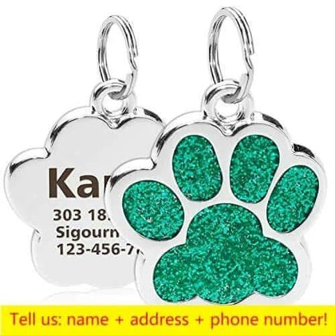 Personalized Dog Name Tag