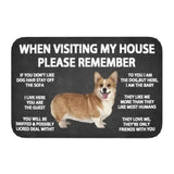 Personalized Dog Mats