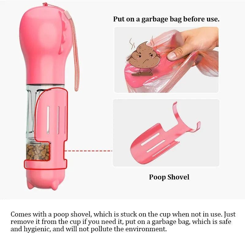 Travel Water Bottle for Dogs