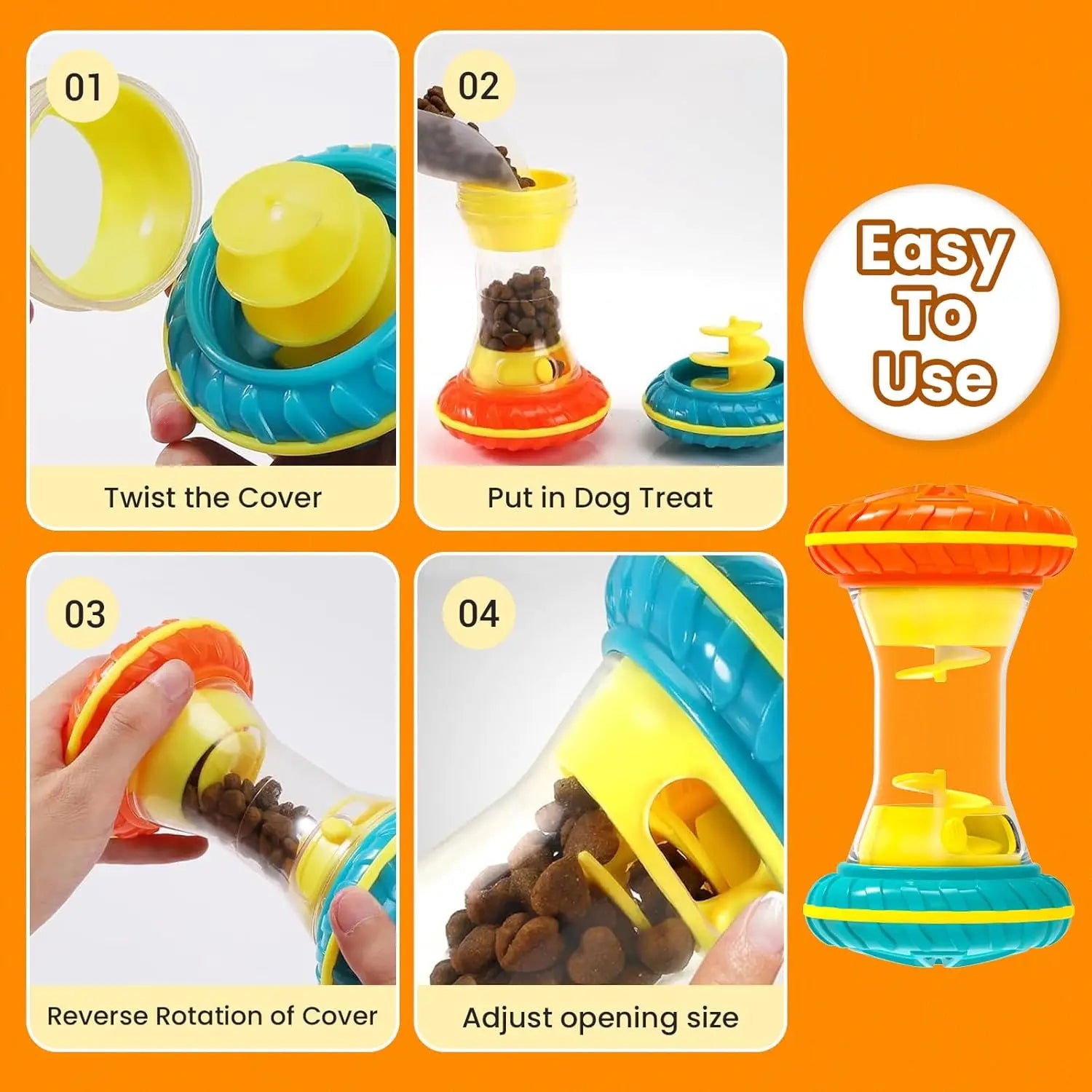 Interactive Dog Puzzle Toy