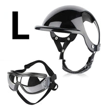 Dog Goggles Motorcycle Helmet