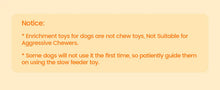 Interactive Dog Puzzle Toy