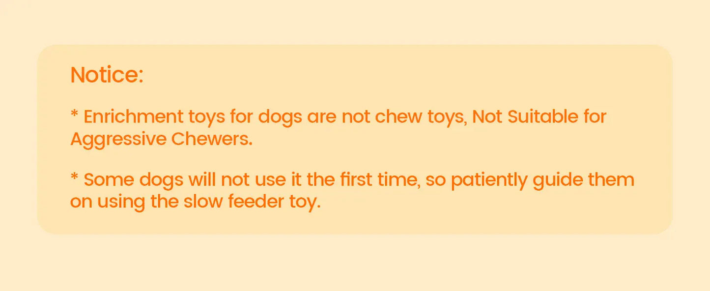 Interactive Dog Puzzle Toy