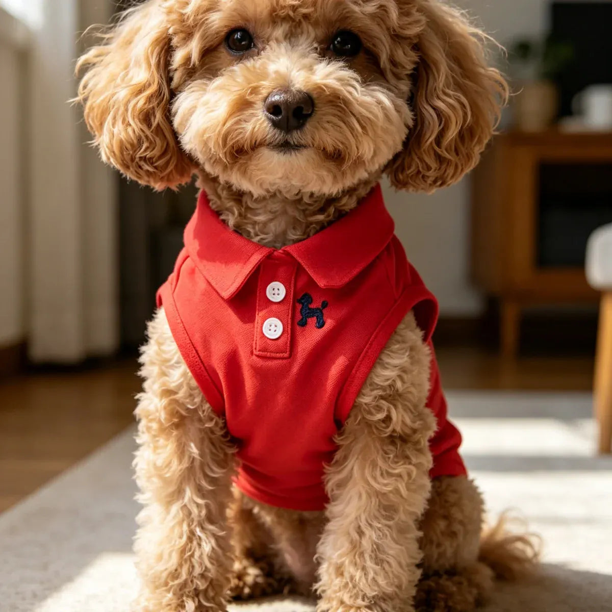 Dog Polo Shirt | Breathable Summer Pet Clothing | Hotdiggidydog®