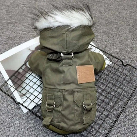 Military Dog Jacket