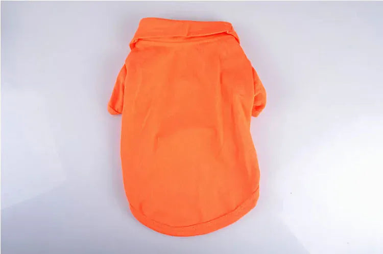 Dog Vest T-Shirt | Lightweight Pet Polo for Small Breeds | Hotdiggidydog®