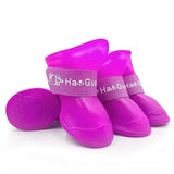 dog silicone boots