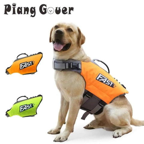 Dog Reflective Swimsuit Summer Vest