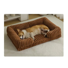 Calming Orthopedic Memory Foam Sofa Dog Bed