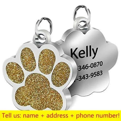 Personalized Dog Name Tag