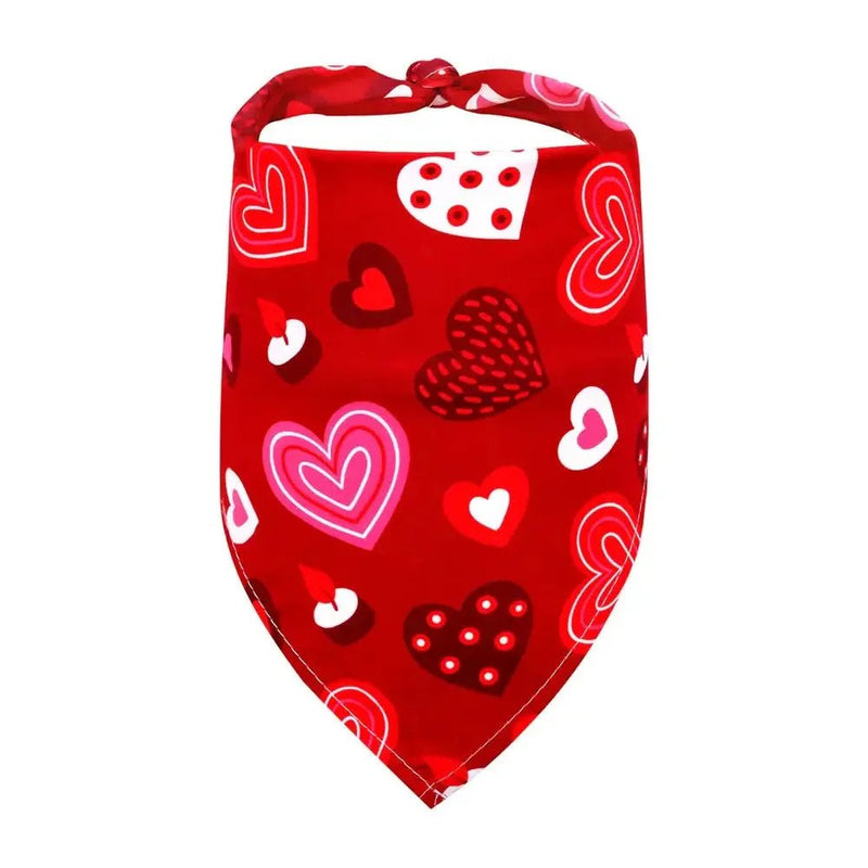 Dog Heart Bandanas