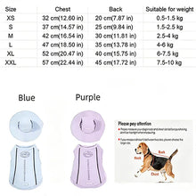 Dog Summer Cooling Vest & Cap Set | Breathable Mesh Sun-Protective Shirt for Dogs & Cats