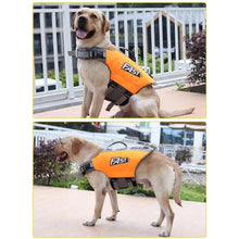 Dog Reflective Swimsuit Summer Vest