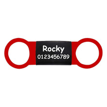 Slide On Personalized Dog ID Tag