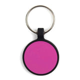 Silent Personalized Double Sided Silicone Dog ID Tag