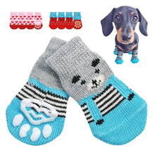 Dog Paw Socks - High-Quality Non-Slip Cotton Socks for Small Dogs