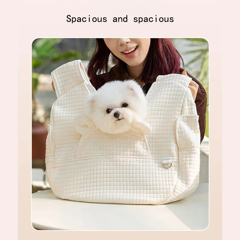 Portable Soft Outdoor Dog Backpack