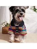 Puppy Summer Sleeveless Polo T-shirt