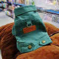 Dog Denim Coat