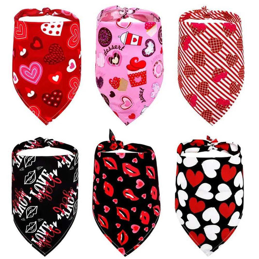 Dog Heart Bandanas