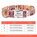 Personalized Engraved Dog Collar