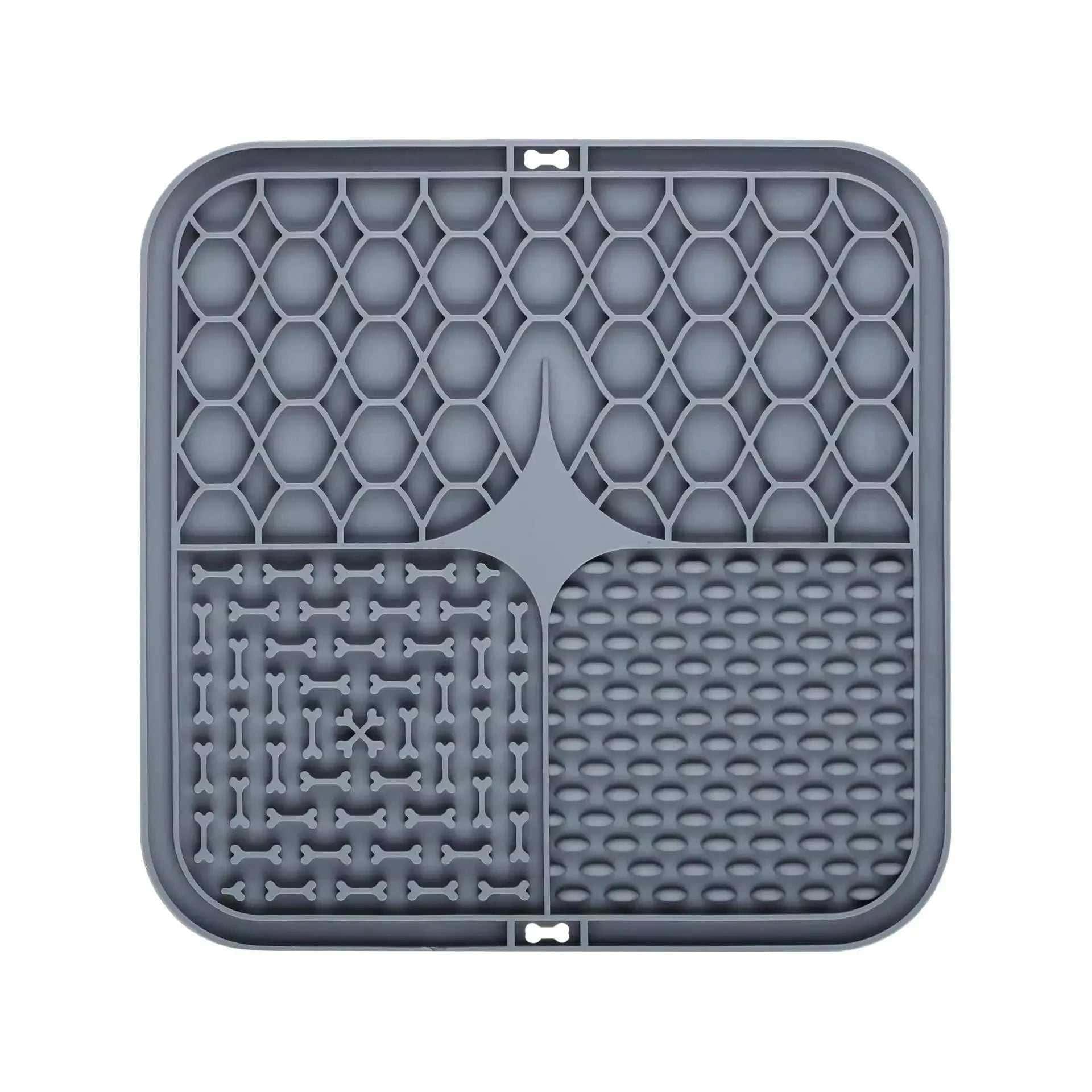 Dog lick mat