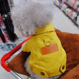 Dog Denim Coat