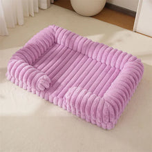 Calming Orthopedic Memory Foam Sofa Dog Bed