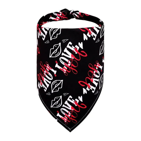 Dog Heart Bandanas