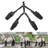 suspender dog boots