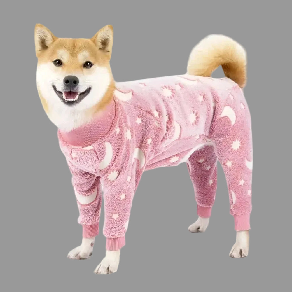 Fleece Dog Pajamas for Dogs
