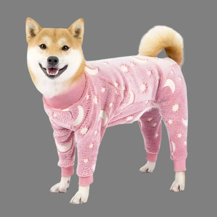 Fleece Dog Pajamas for Dogs