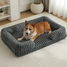 Calming Orthopedic Memory Foam Sofa Dog Bed