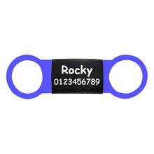 Slide On Personalized Dog ID Tag