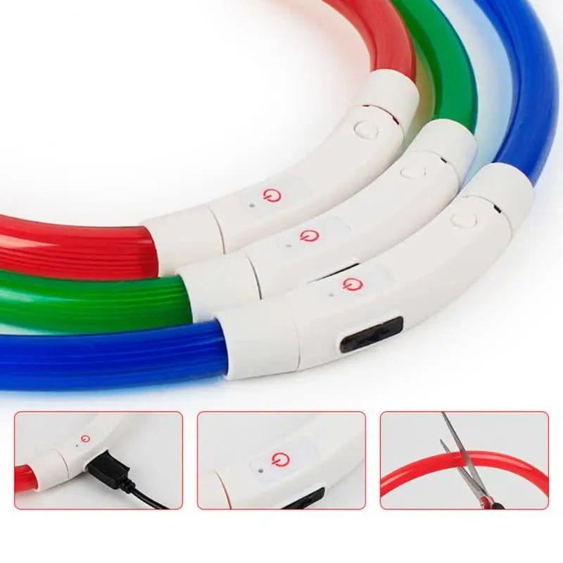 LED Dog Collar