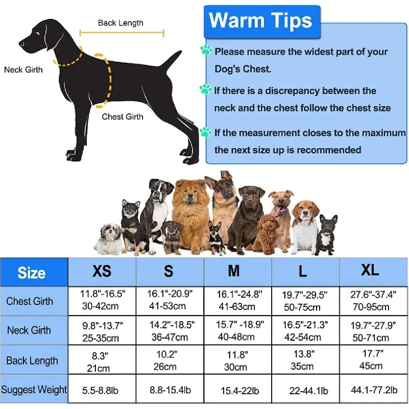 Dog Life Jacket with Chin Float – Reflective Safety Swim Vest for Dogs