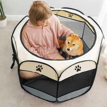 Dog Playpen with Floor