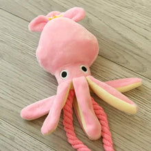 Squid Dog Toy