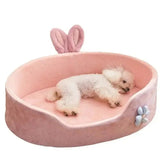 Washable Kennel Dog Bed