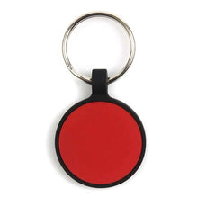 Silent Personalized Double Sided Silicone Dog ID Tag