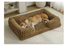 Calming Orthopedic Memory Foam Sofa Dog Bed