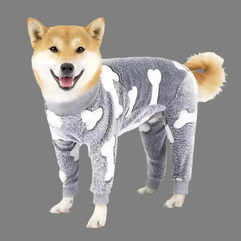 Fleece Dog Pajamas for Dogs