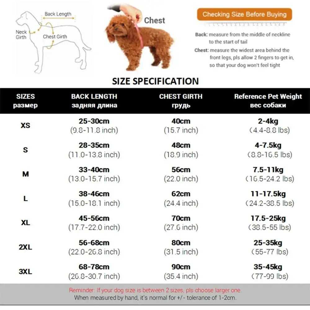 Calming vests for dogs