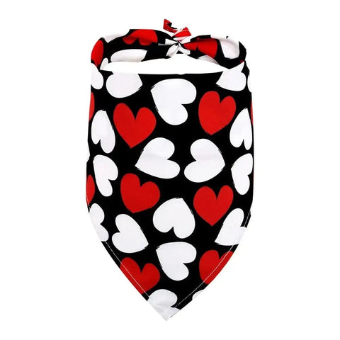 Dog Heart Bandanas