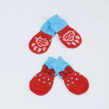 Dog Paw Socks - High-Quality Non-Slip Cotton Socks for Small Dogs