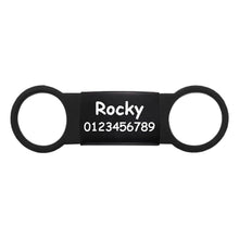 Slide On Personalized Dog ID Tag