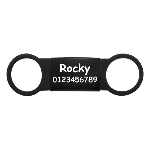 Slide On Personalized Dog ID Tag